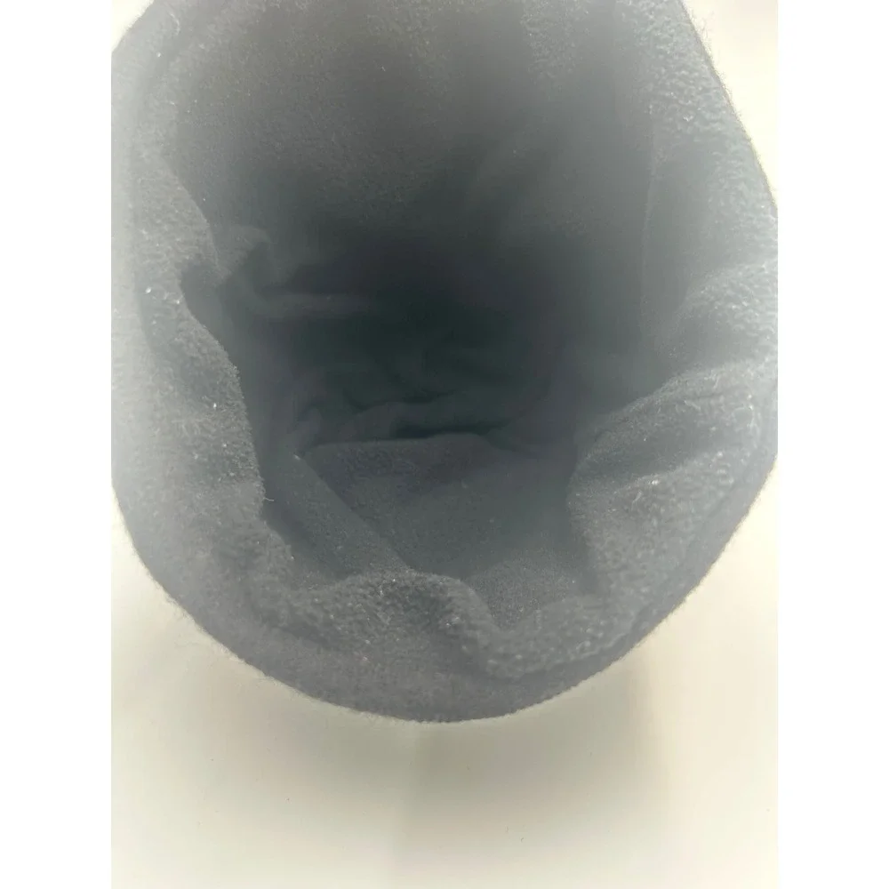 Canada Goose Arctic Program Black Wool Beanie Hat Logo Patch Winter Cap